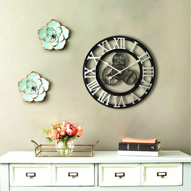 Horloge Steampunk Rouage – Image 4