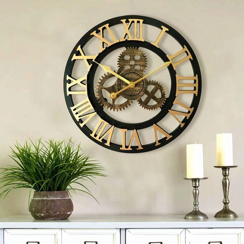 Horloge Steampunk Rouage – Image 5