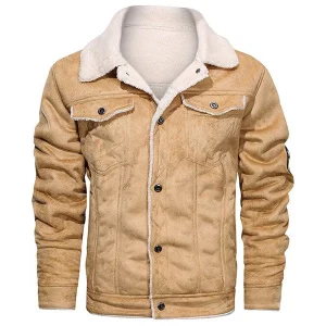 Blouson Aviateur Kaki Homme
