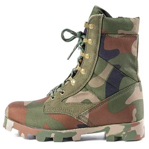 Botte Militaire Camouflage