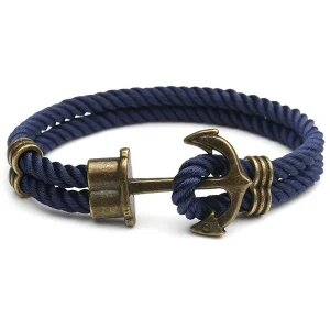Bracelet Ancre Caen Homme