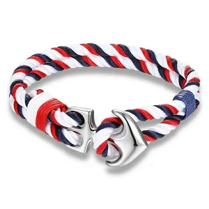 Bracelet Ancre Nancy Homme