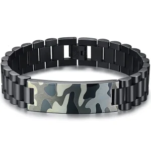 Bracelet Militaire Style Camo