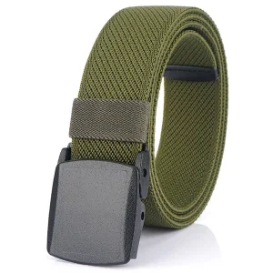 Ceinture Militaire Boucle Armée
