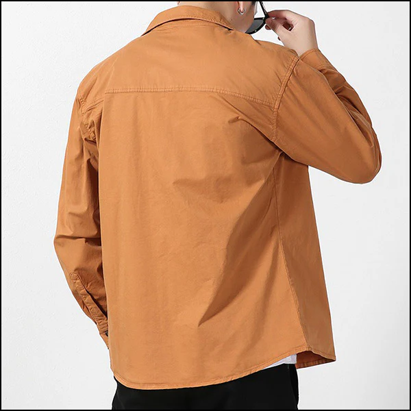 Chemise Militaire Manches Longues Homme – Image 4
