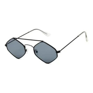 Lunettes de Soleil Hexagonales Femme